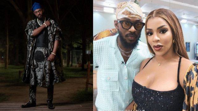 BBNaija Adekunle Confirms Split With Venita